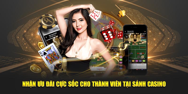 Nhận ưu đãi cực sốc cho thành viên khi tham gia nền tảng 